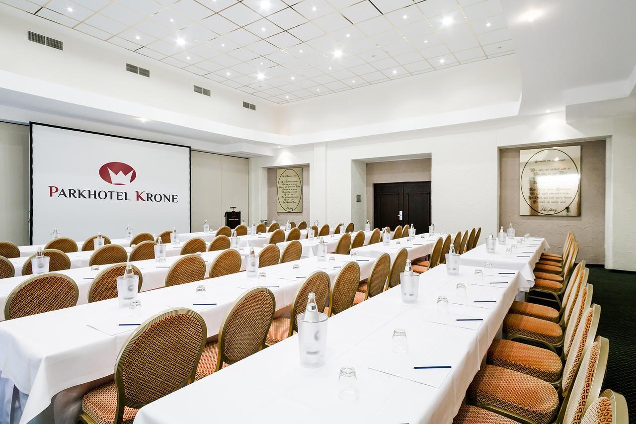 Parkhotel Krone 벤스하임 외부 사진